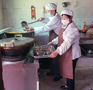 洛阳老年公寓-厨房