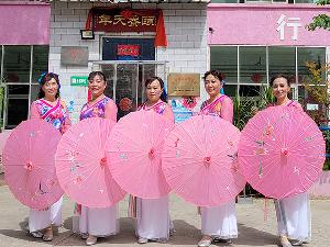 洛阳市助学济困联合会戏迷老黑志愿者服务队前来慰问（一）