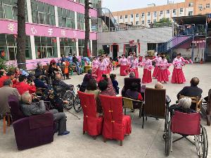 洛阳老年公寓娱乐活动