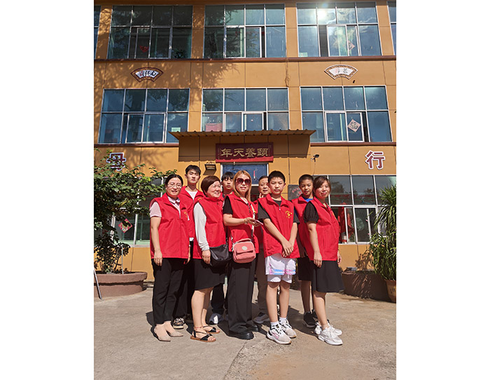 启行聚益勤力为公爱心传递（一）