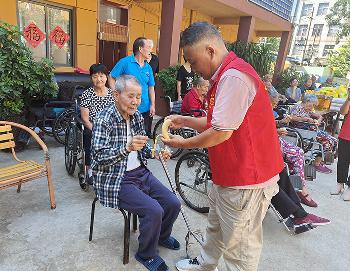 启行聚益勤力为公爱心传递（二）