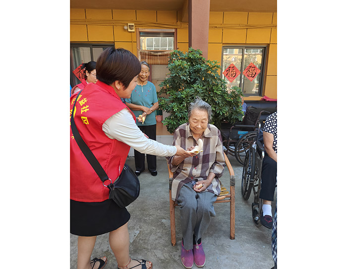 启行聚益勤力为公爱心传递（三）