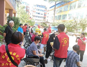 启行聚益勤力为公爱心传递（五）