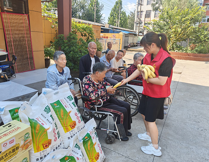 启行聚益勤力为公爱心传递（六）