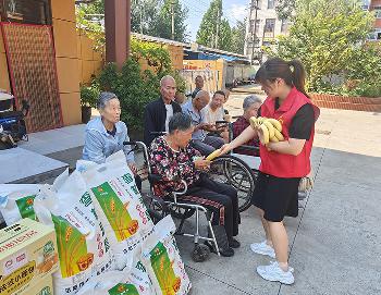 启行聚益勤力为公爱心传递（六）