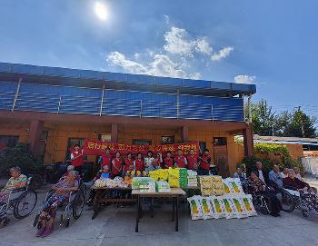 启行聚益勤力为公爱心传递（九）