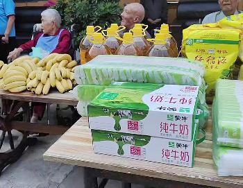 洛阳馨乐园养老院启行聚益勤力为公爱心传递（二）