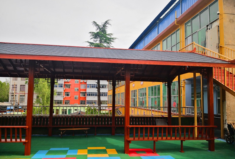 馨乐园养老院建筑