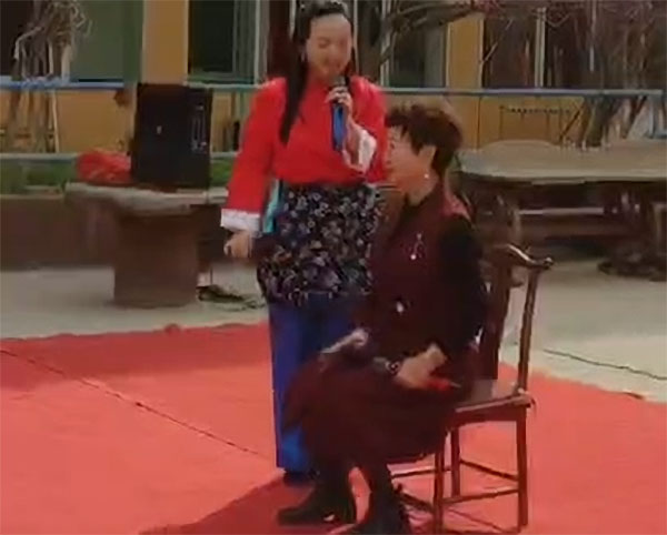 馨乐园养老院活动表演（二）