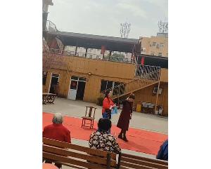 馨乐园养老院活动表演（三）