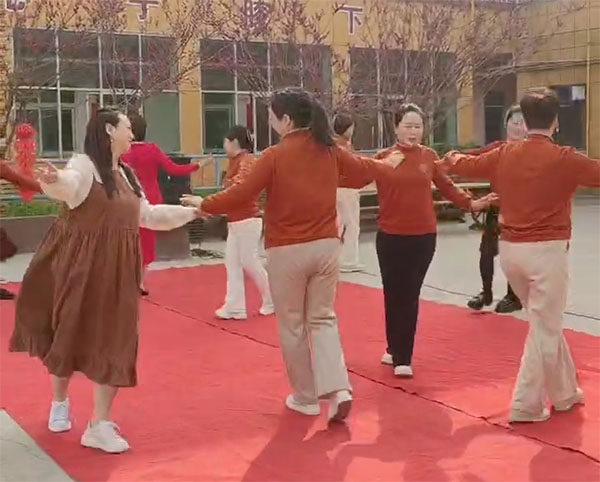 馨乐园养老院活动表演（四）