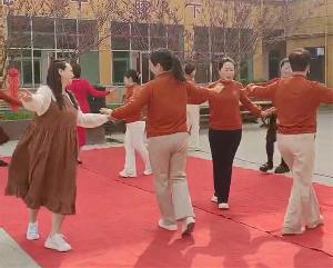 馨乐园养老院活动表演（四）