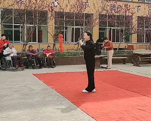 馨乐园养老院活动表演（六）