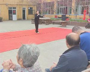 馨乐园养老院活动表演（九）