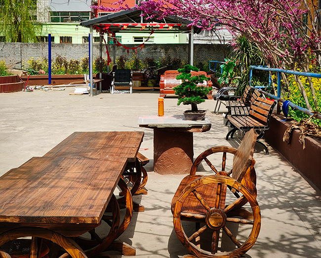 养老院休闲娱乐设施