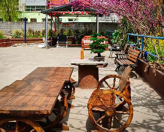 养老院休闲娱乐设施