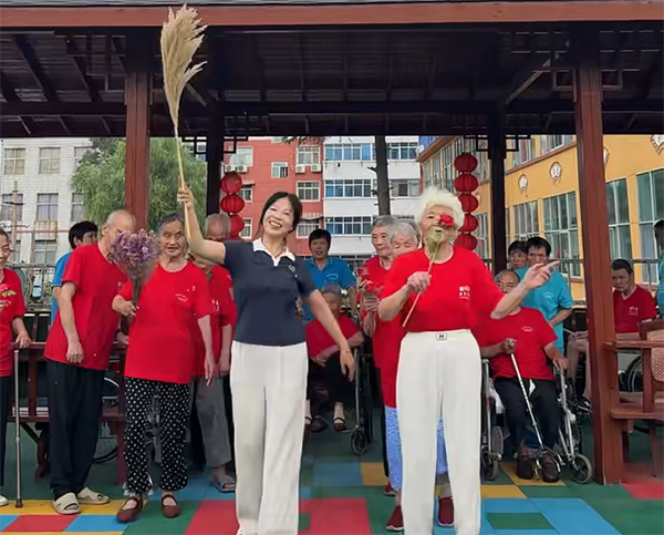 馨乐园养老院日常活动（一）