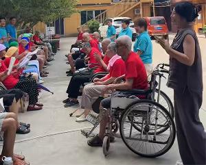 馨乐园养老院日常活动（二）