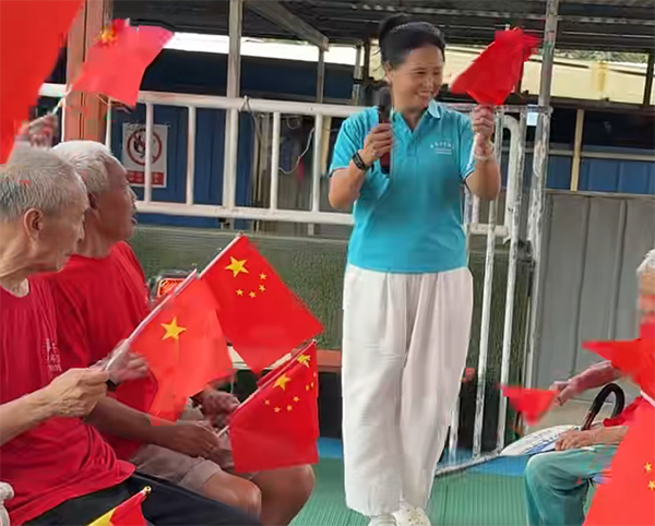 馨乐园养老院日常活动（四）