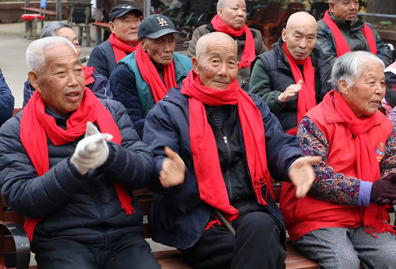 馨乐园日常活动