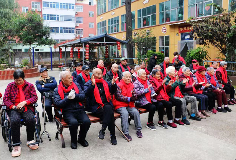 馨乐园日常活动